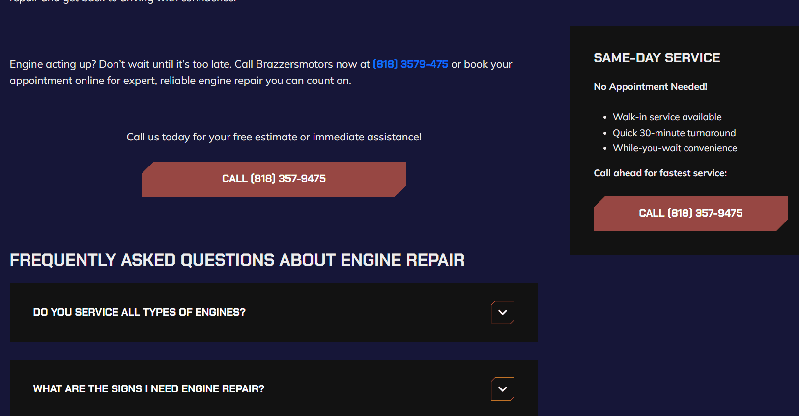 brazzersmotors service