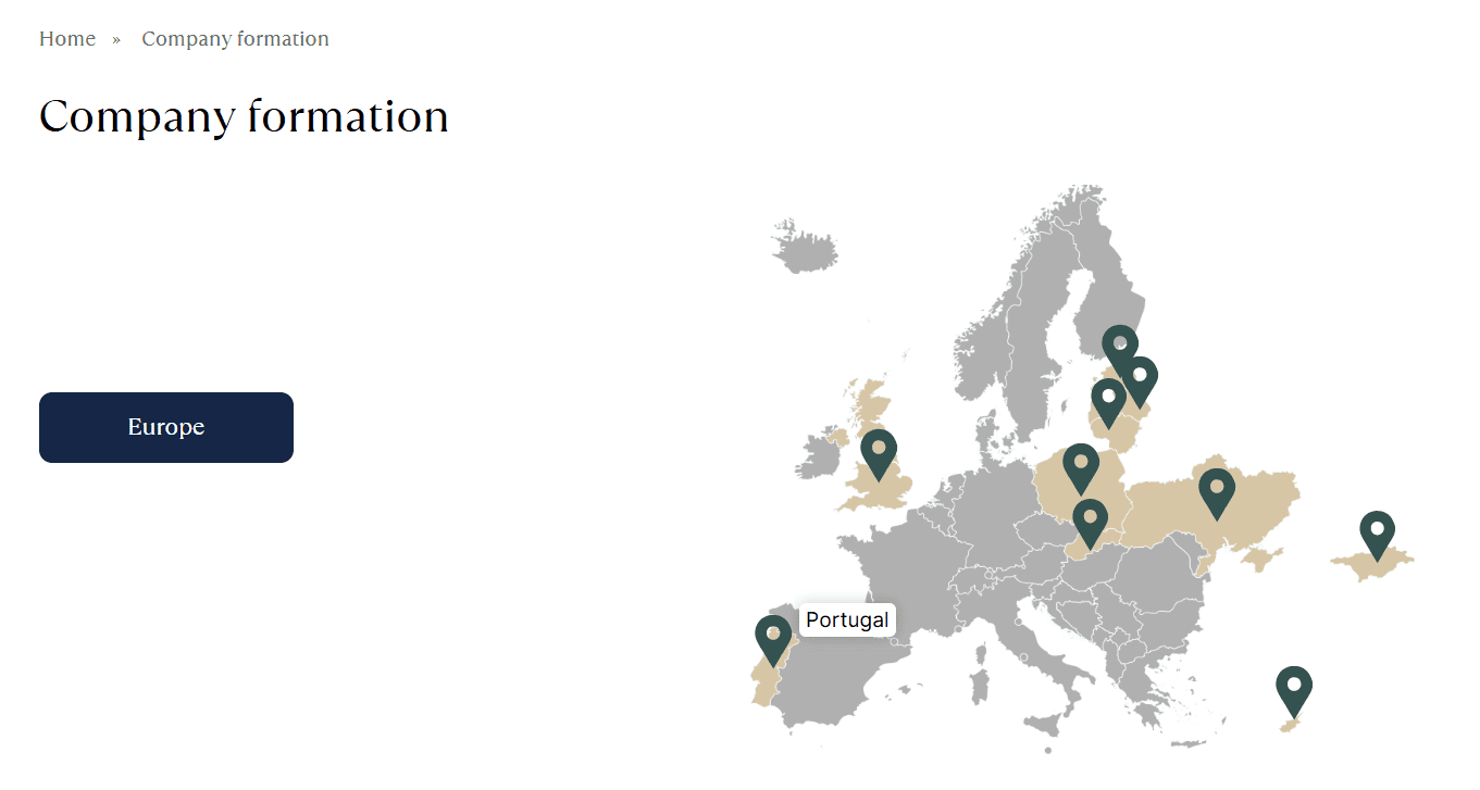 Pravelon.com Company formation